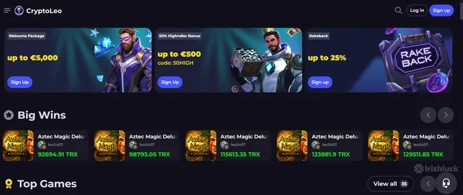 CryptoLeo Zrzut ekranu 2